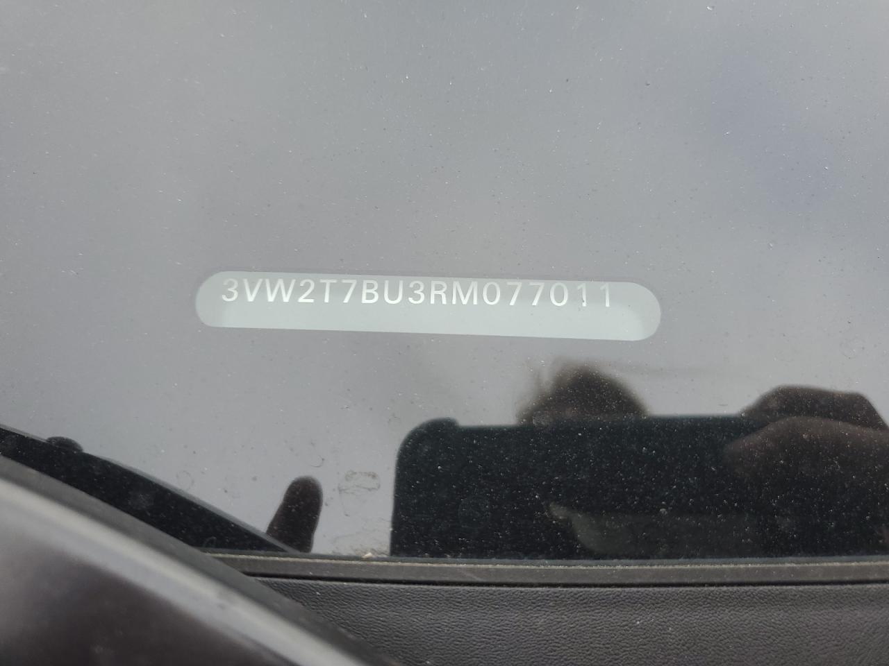 2024 Volkswagen Jetta Gli Autobahn VIN: 3VW2T7BU3RM077011 Lot: 86329115