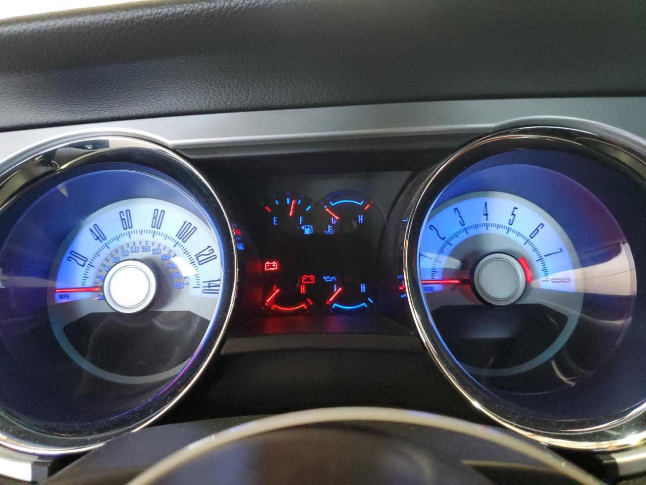 2010 Ford Mustang Gt VIN: 1ZVBP8CH9A5133099 Lot: 84927695