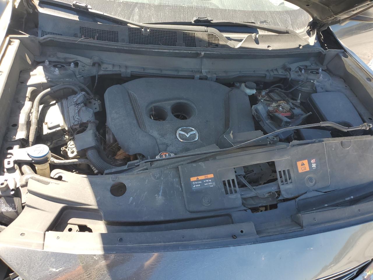 2018 Mazda Cx-9 Touring VIN: JM3TCACY1J0224236 Lot: 86521515