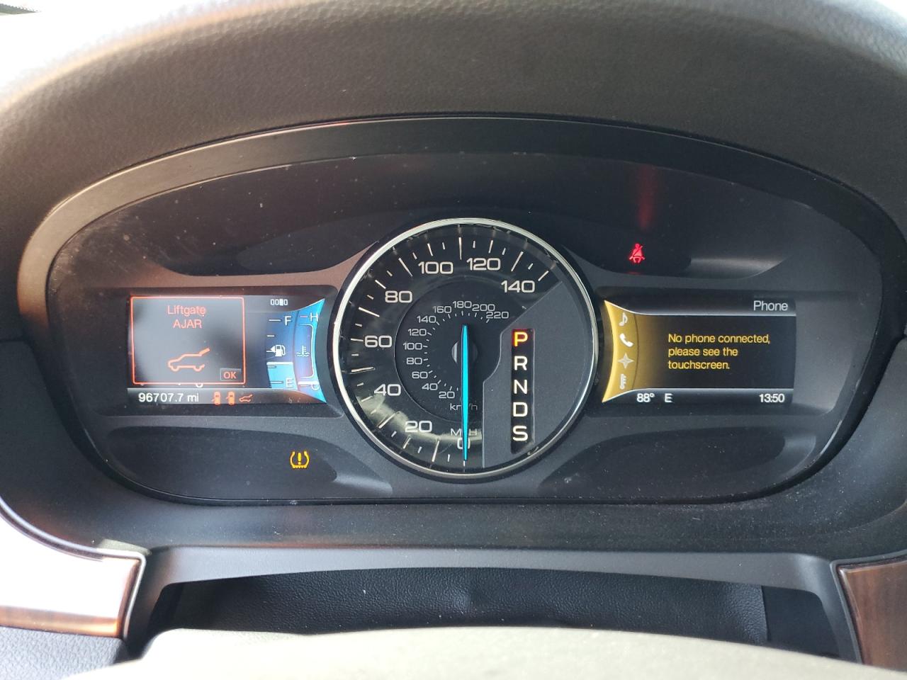 2013 Ford Edge Limited VIN: 2FMDK4KC7DBB91409 Lot: 85326155