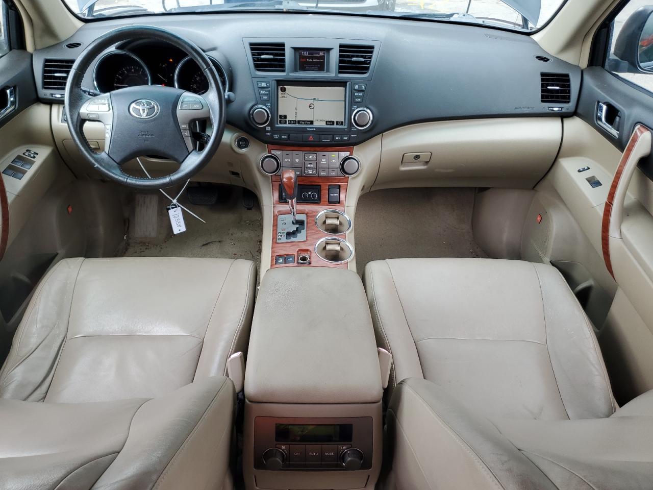 2010 Toyota Highlander Limited VIN: JTEDK3EH5A2162350 Lot: 85581035