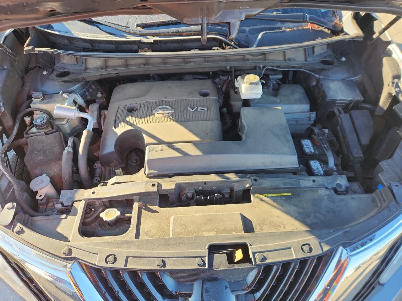 2017 Nissan Murano S VIN: 5N1AZ2MH2HN154841 Lot: 85268115