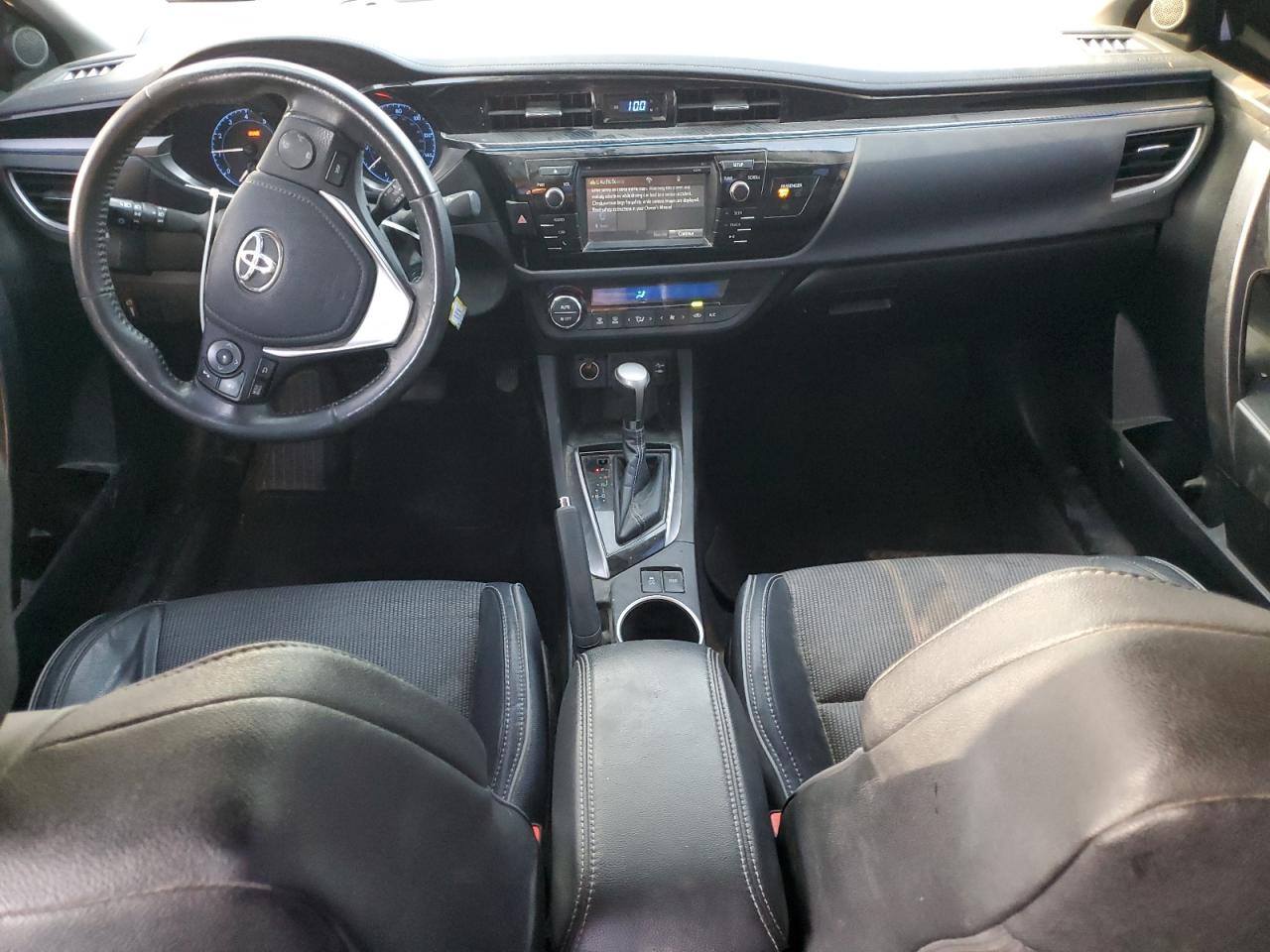 2015 Toyota Corolla L VIN: 5YFBURHE6FP226558 Lot: 84894285