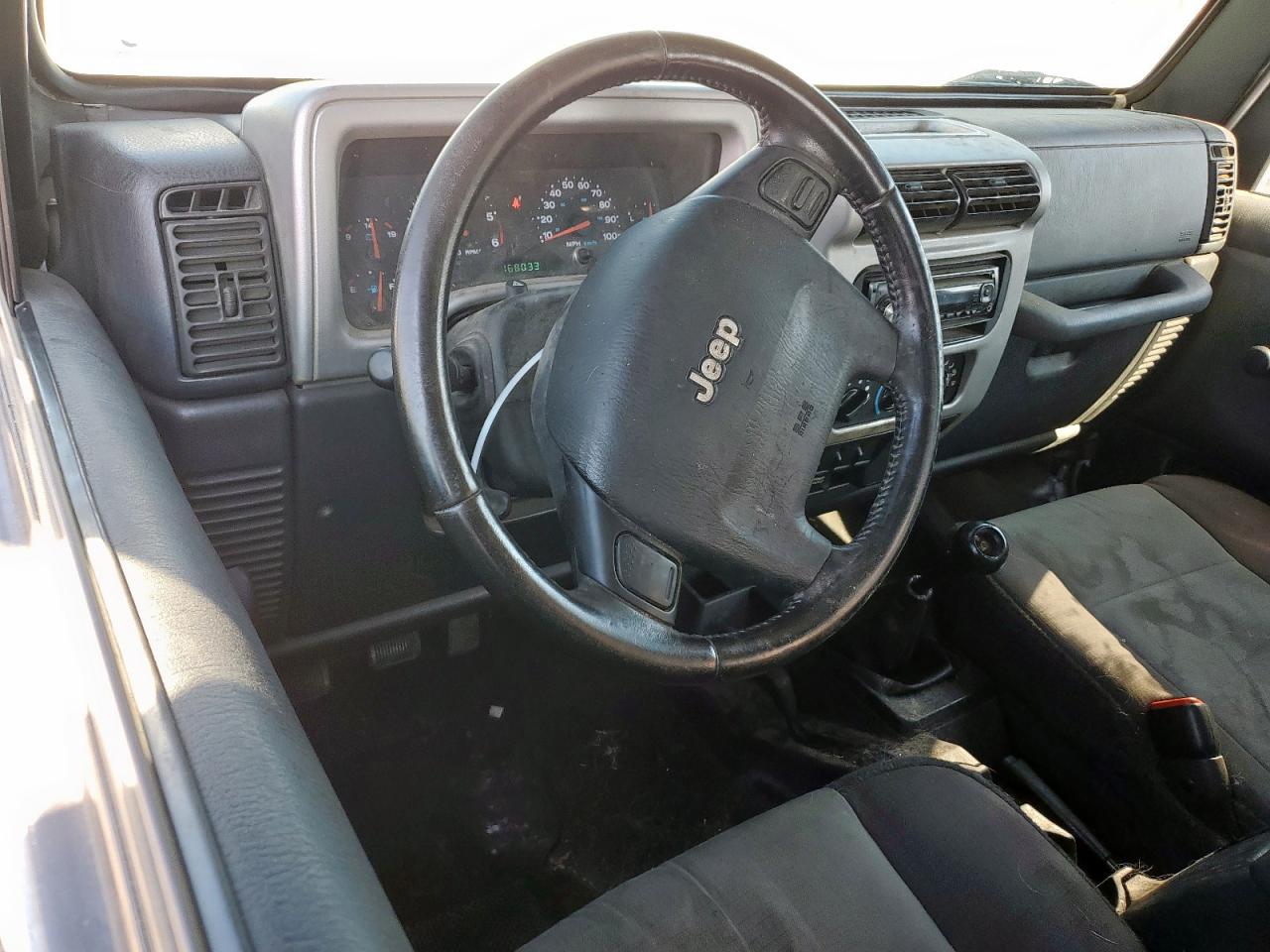 2005 Jeep Wrangler / Tj Unlimited VIN: 1J4FA44S95P319996 Lot: 85376455