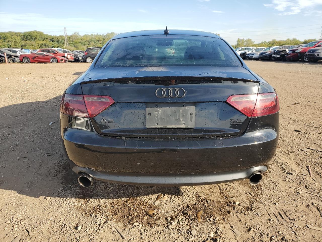 2009 Audi A5 Quattro VIN: WAUDK78T39A021285 Lot: 84812575