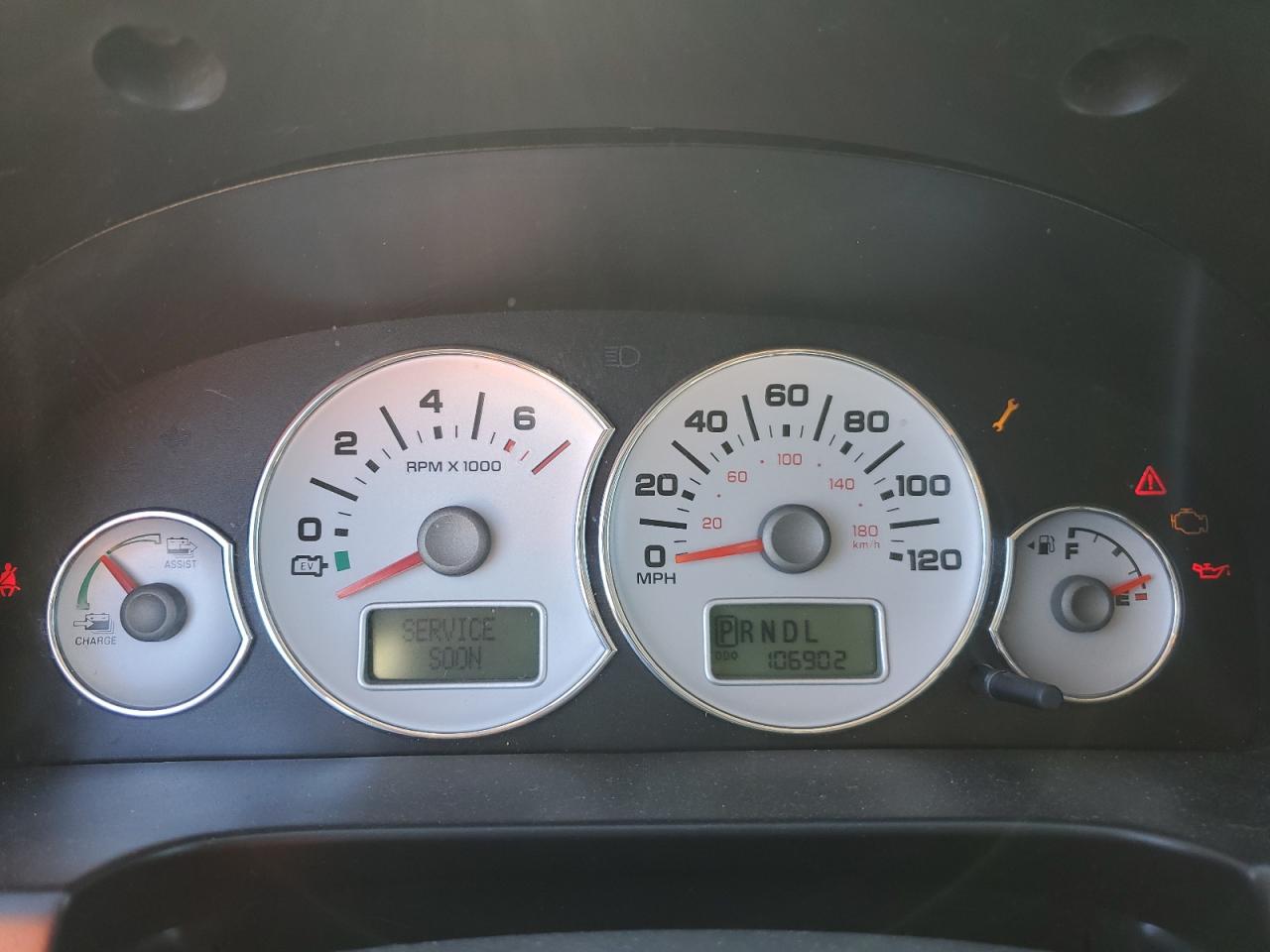 2006 Ford Escape Hev VIN: 1FMCU95H56KC01616 Lot: 86164105