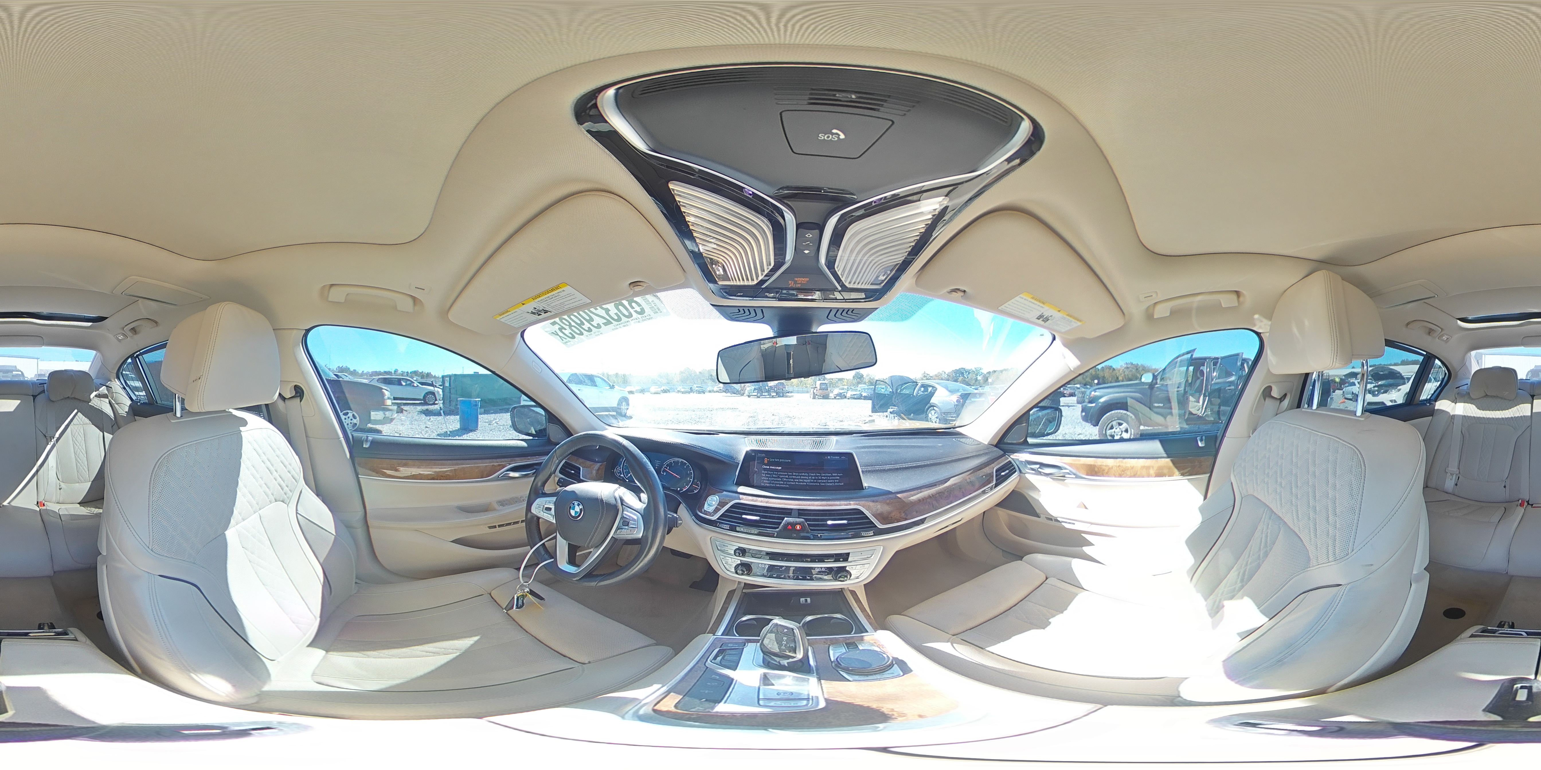 2016 BMW 750 Xi VIN: WBA7F2C52GG421121 Lot: 86329985