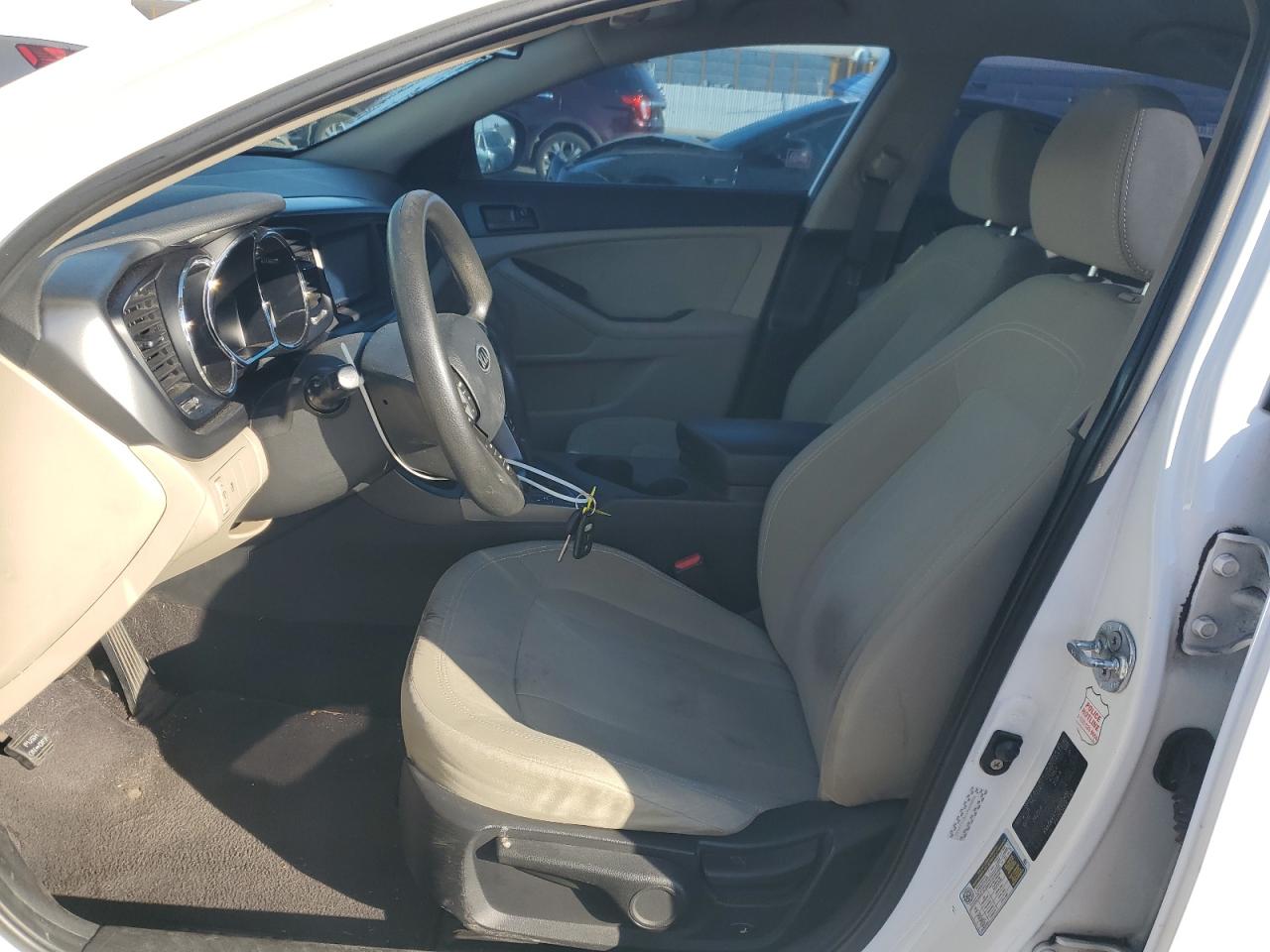 2011 Kia Optima Lx VIN: KNAGM4A77B5110486 Lot: 86139525