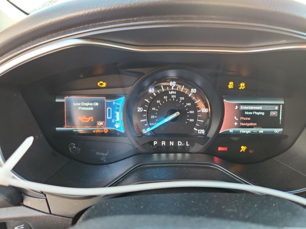 2019 Ford Fusion Titanium VIN: 3FA6P0RU3KR141357 Lot: 82524515