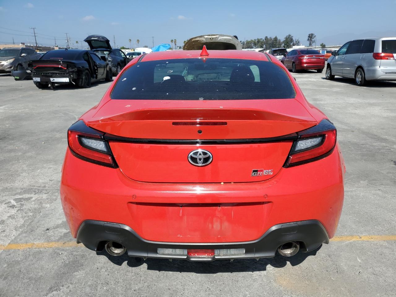 2022 Toyota Gr 86 Premium VIN: JF1ZNBF11N8753328 Lot: 84768505