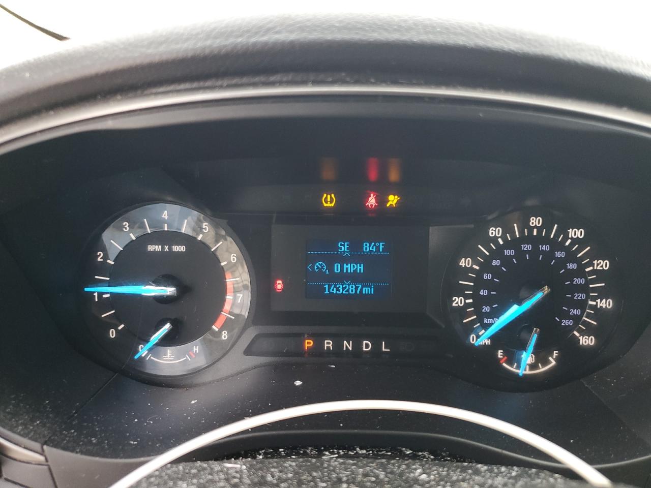 2017 Ford Fusion S VIN: 3FA6P0G77HR161455 Lot: 85737405