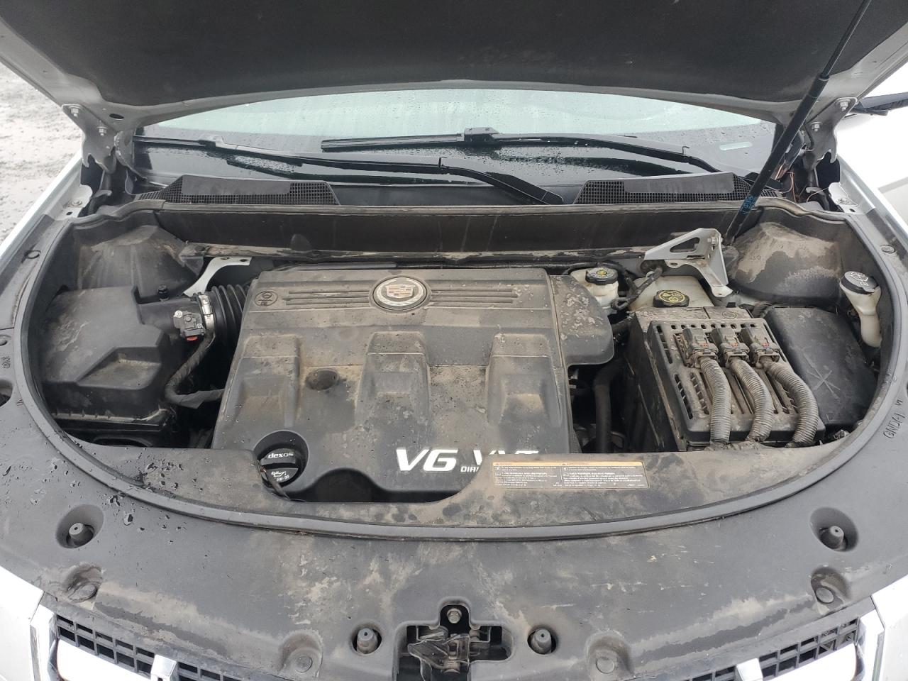 2014 Cadillac Srx Performance Collection VIN: 3GYFNCE39ES532499 Lot: 89796895