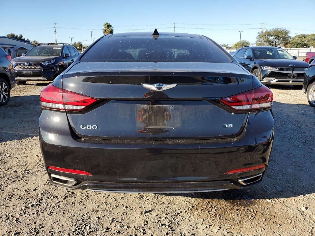 2018 Genesis G80 Base VIN: KMHGN4JE6JU242542 Lot: 86840255