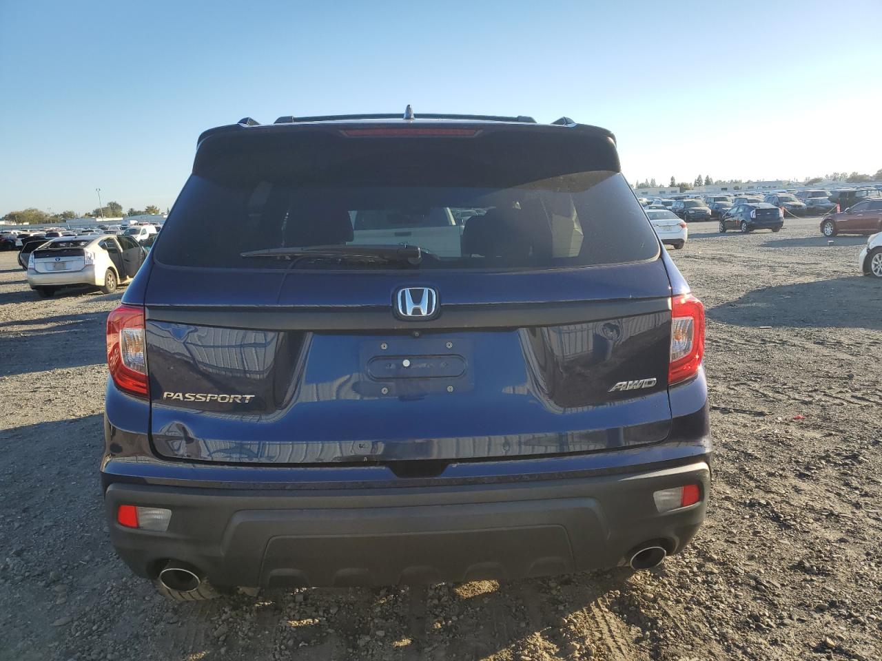 2019 Honda Passport Exl VIN: 5FNYF8H53KB022868 Lot: 82575265
