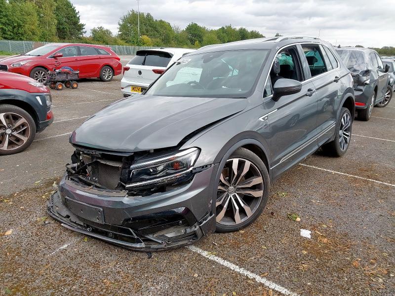 2019 VOLKSWAGEN TIGUAN 2.0 TSI 230 4MOTION SEL 5DR DSG for sale at Copart SANDTOFT
