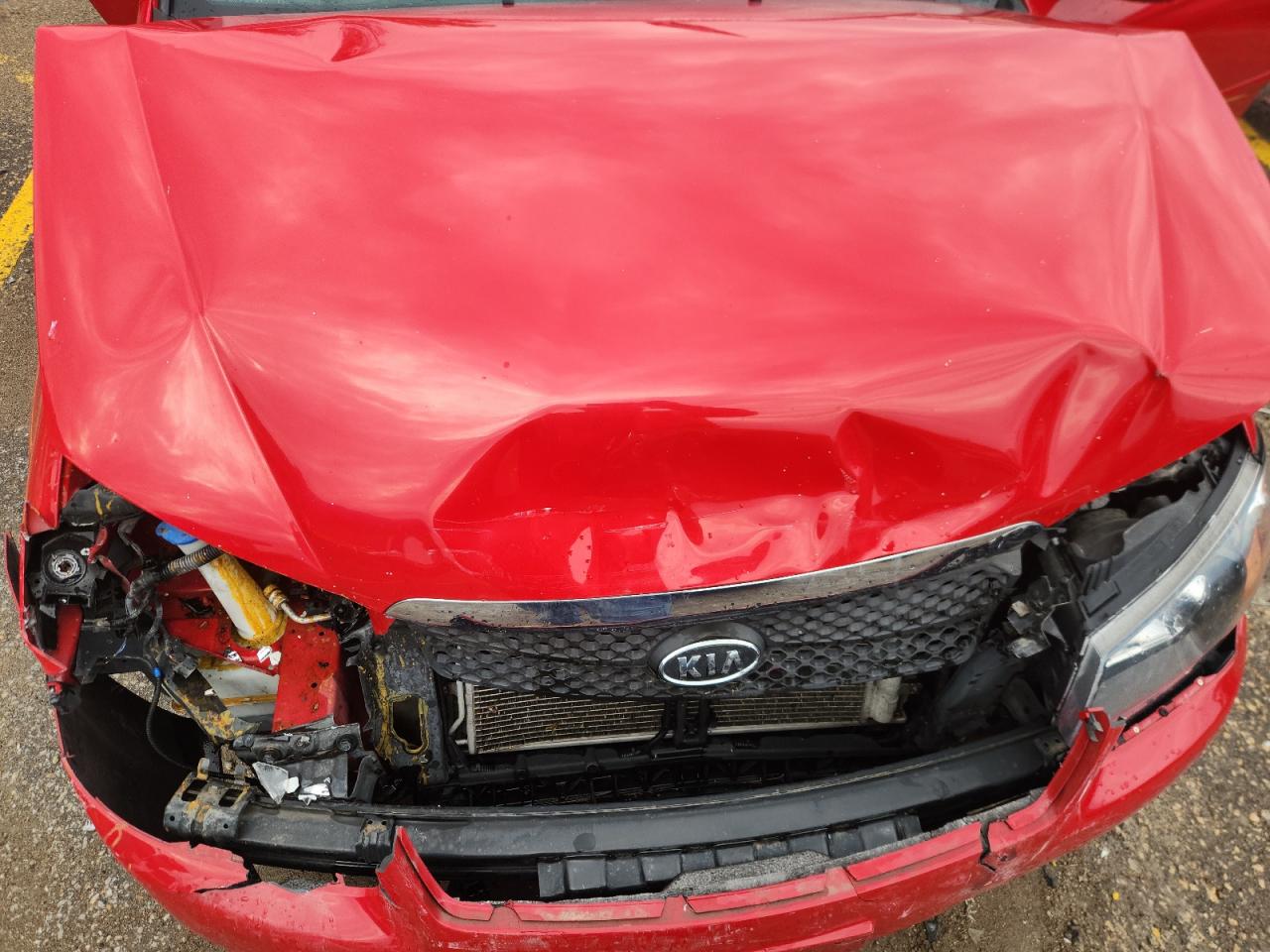 2009 Kia Spectra Sx VIN: KNAFE241295025294 Lot: 86669805