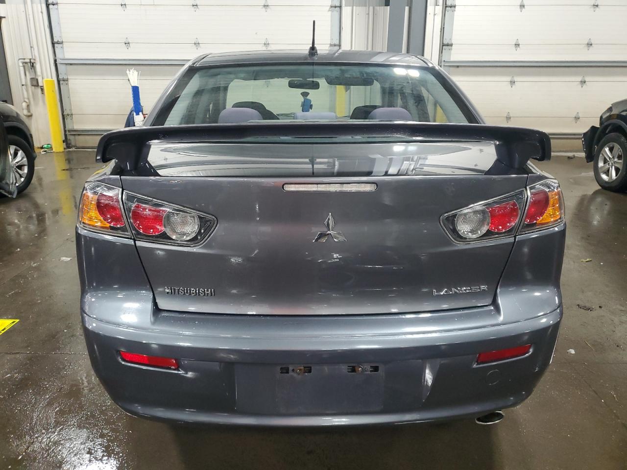 2010 Mitsubishi Lancer Gts VIN: JA32U8FW8AU016947 Lot: 84522805