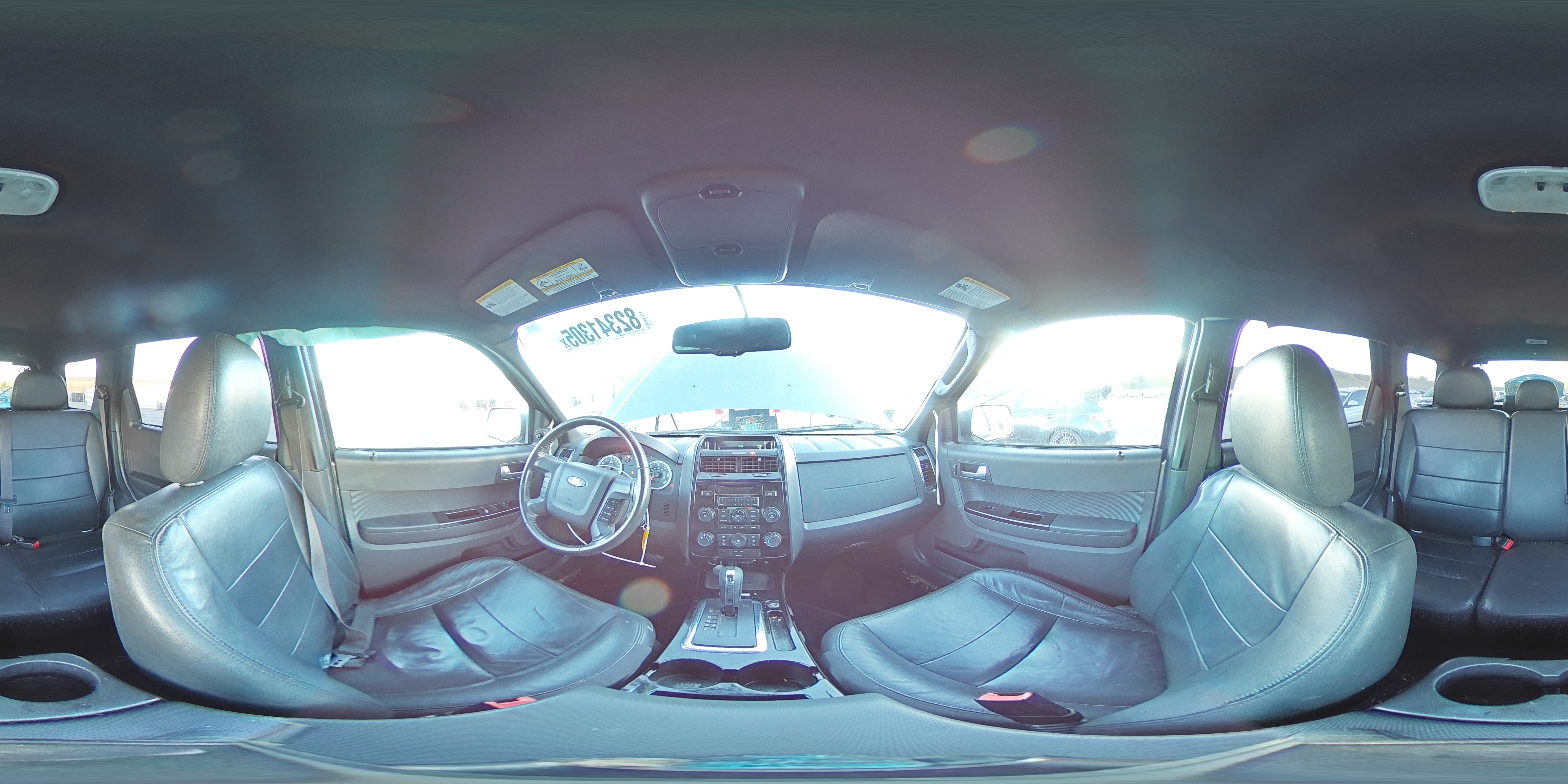 2012 Ford Escape Limited VIN: 1FMCU9EG5CKA49968 Lot: 82341305