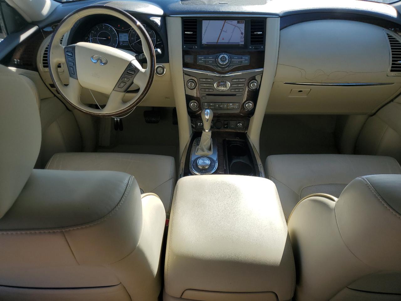 2012 Infiniti Qx56 VIN: JN8AZ2NE7C9017408 Lot: 87308745