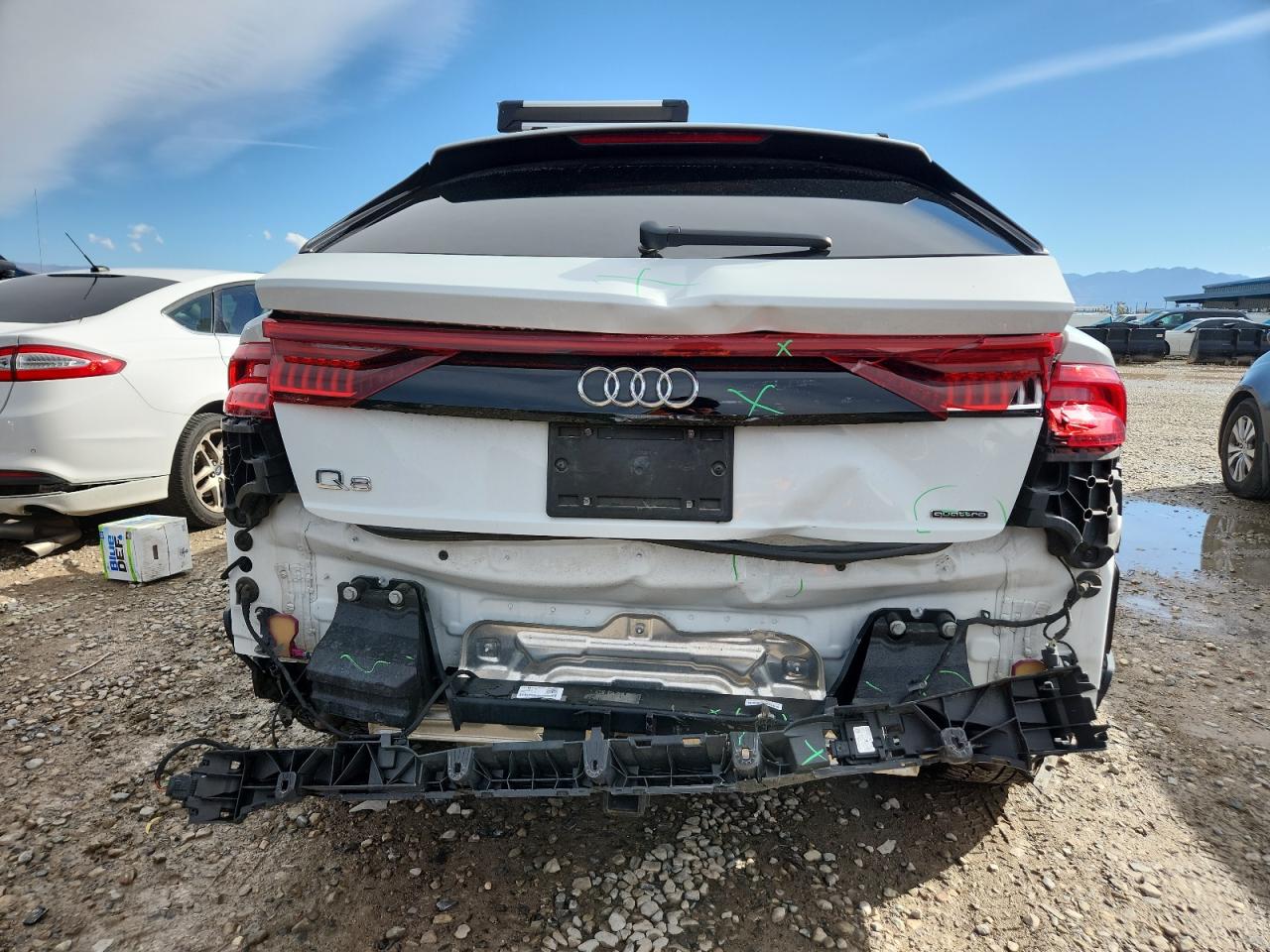 2021 Audi Q8 Premium Plus S-Line VIN: WA1EVAF13MD016361 Lot: 85722875