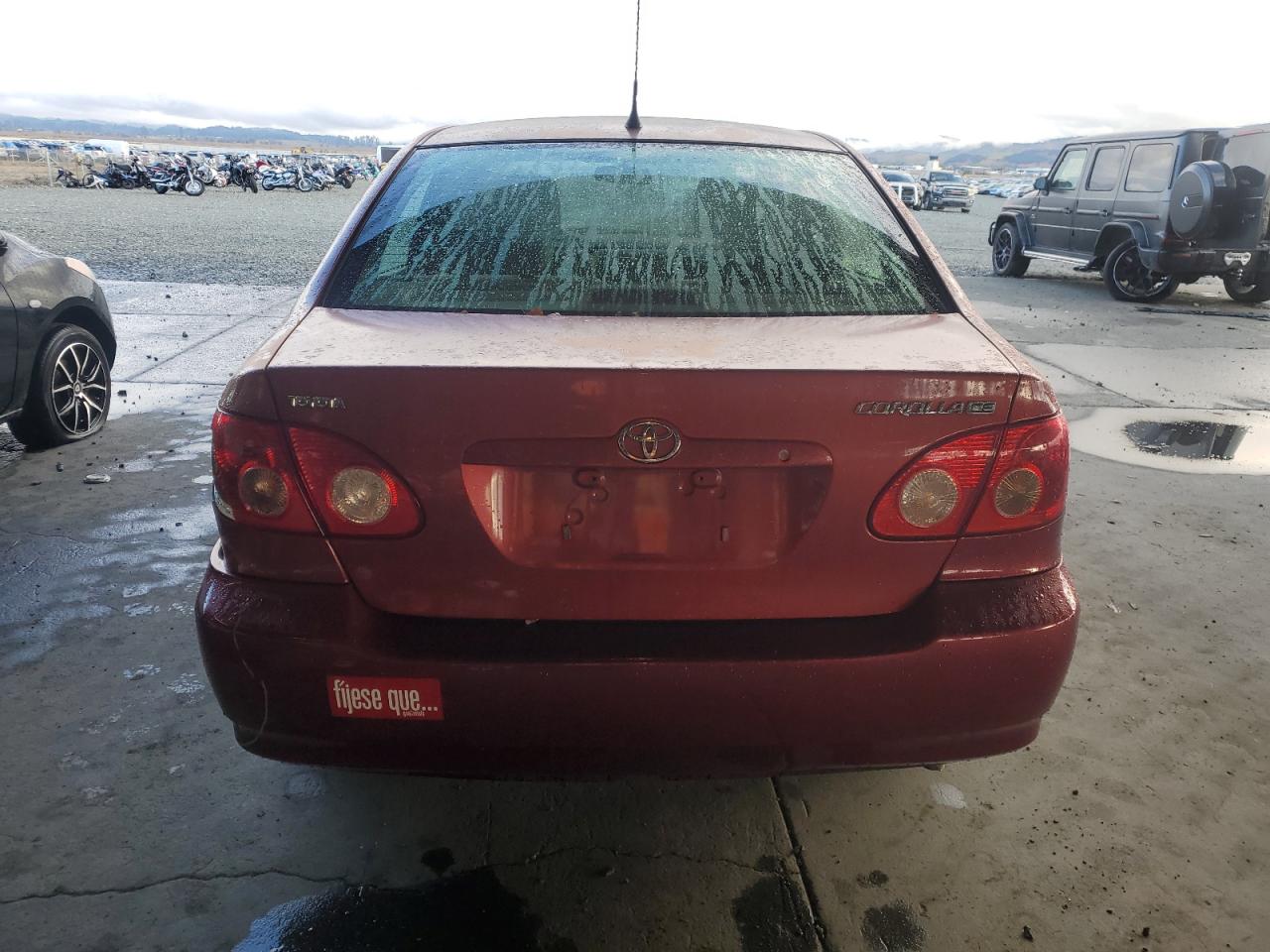 2008 Toyota Corolla Ce VIN: 1NXBR32E88Z963690 Lot: 82043895