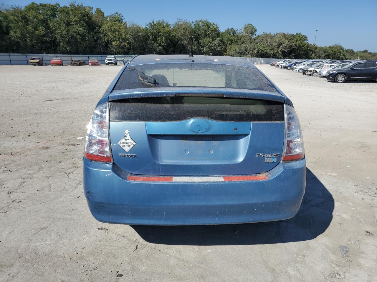 2007 Toyota Prius VIN: JTDKB20U477689835 Lot: 86241025