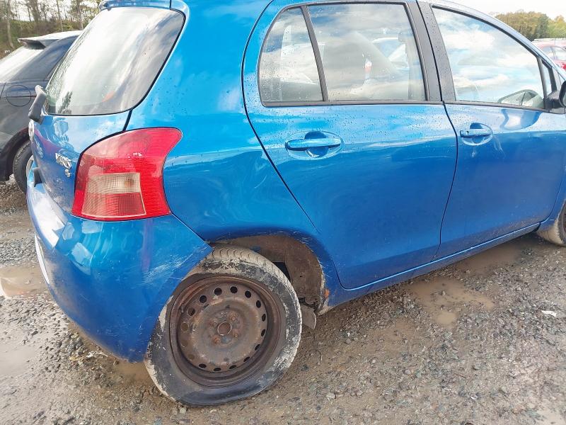 2008 TOYOTA YARIS 1.3 VVT-I T3 5DR