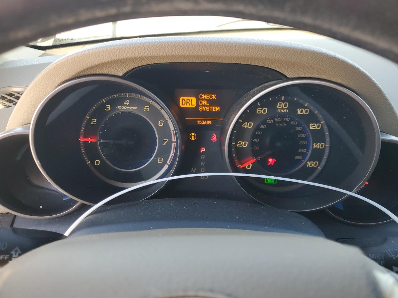 2007 Acura Mdx VIN: 2HNYD282X7H517931 Lot: 89826305