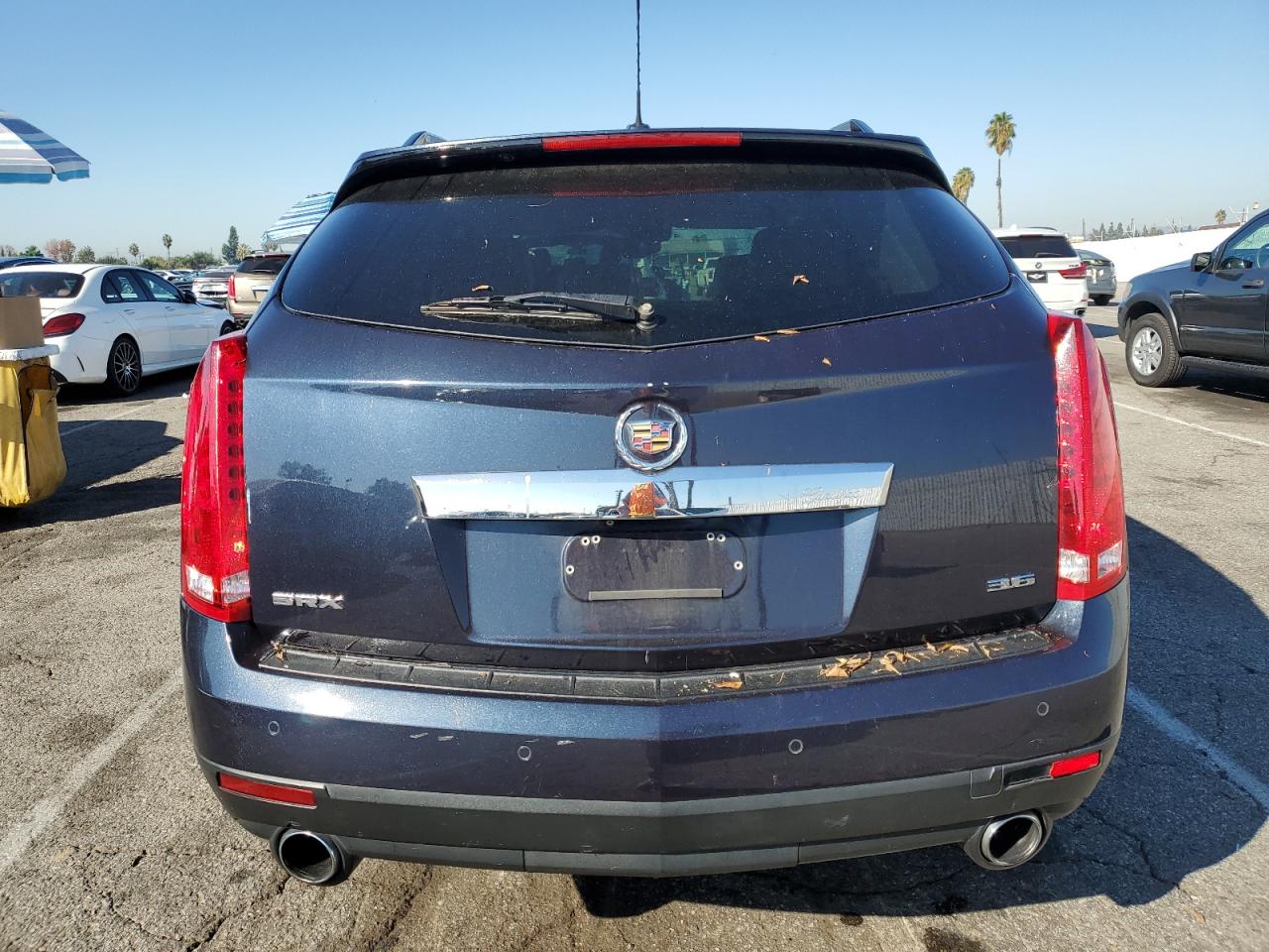 2015 Cadillac Srx Luxury Collection VIN: 3GYFNBE35FS526047 Lot: 87117655