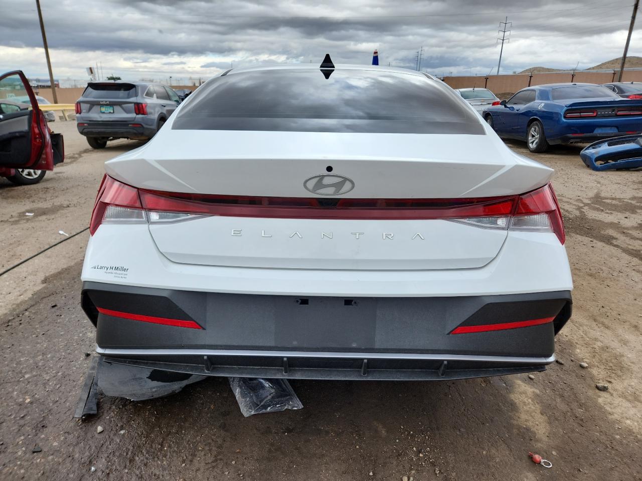 2024 Hyundai Elantra Sel VIN: KMHLM4DG4RU797256 Lot: 85930215