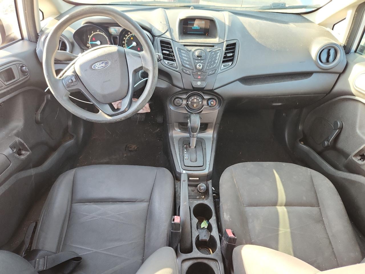 2014 Ford Fiesta S VIN: 3FADP4AJ8EM117296 Lot: 86451765