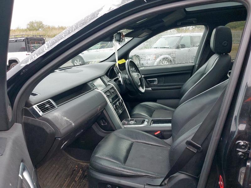 2015 LAND ROVER DISCOVERY SPORT 2.0 TD4 180 SE TECH 5DR AUTO