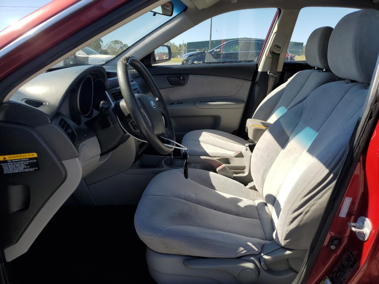 2009 Kia Optima Lx VIN: KNAGE228295367008 Lot: 90584755