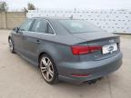 2017 AUDI A3 S LINE TFSI S-A  for sale at Copart YORK