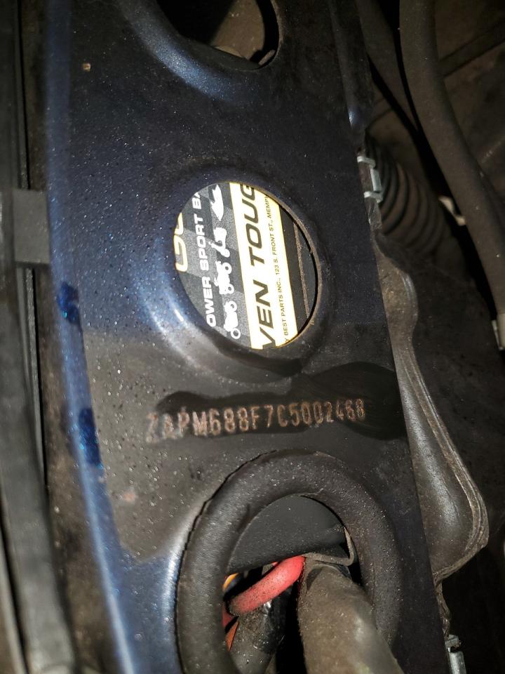 2012 Vespa Lx 150Ie VIN: ZAPM688F7C5002468 Lot: 90276955