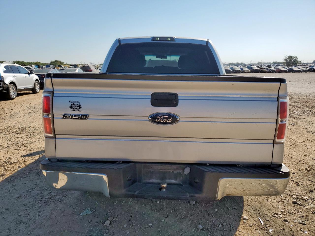 2010 Ford F150 Supercrew VIN: 1FTEW1C81AFC70641 Lot: 86152095