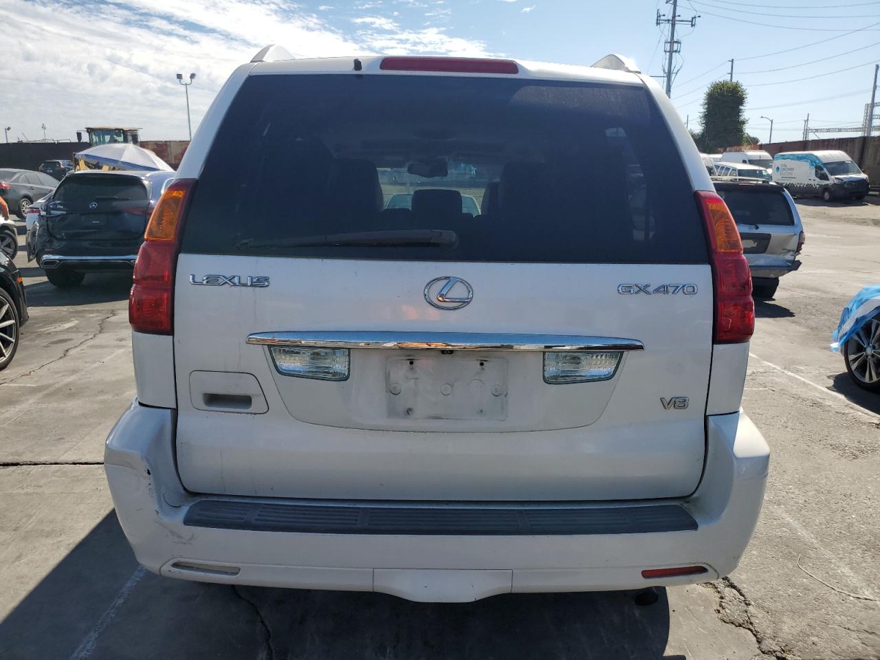 2006 Lexus Gx 470 VIN: JTJBT20X360106926 Lot: 82405735