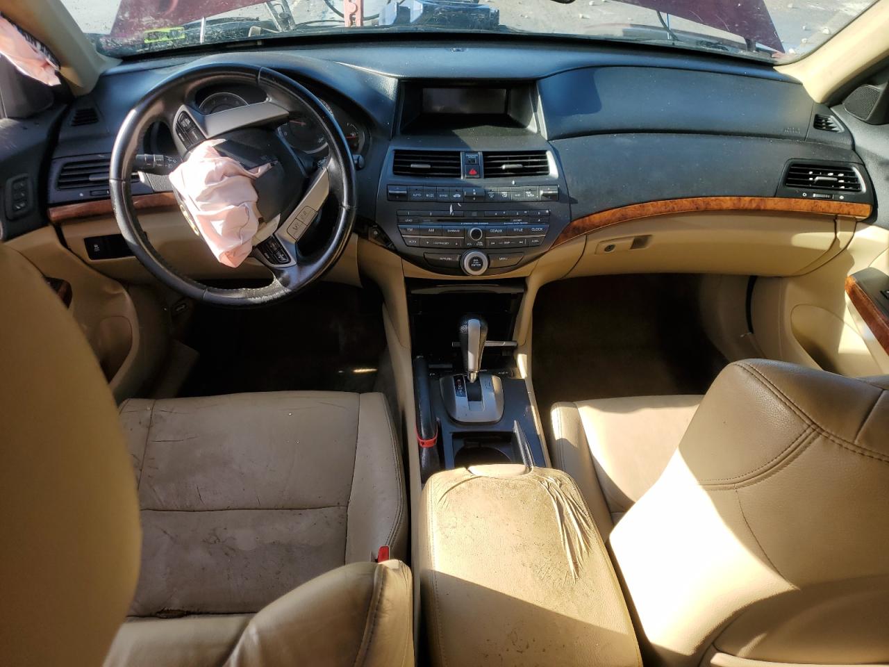 2012 Honda Accord Exl VIN: 1HGCP3F86CA014508 Lot: 81839195