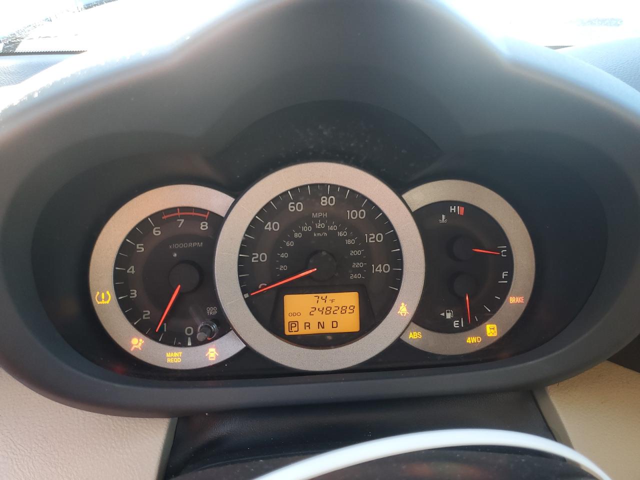 2010 Toyota Rav4 Limited VIN: 2T3EK4DV3AW030653 Lot: 86829445