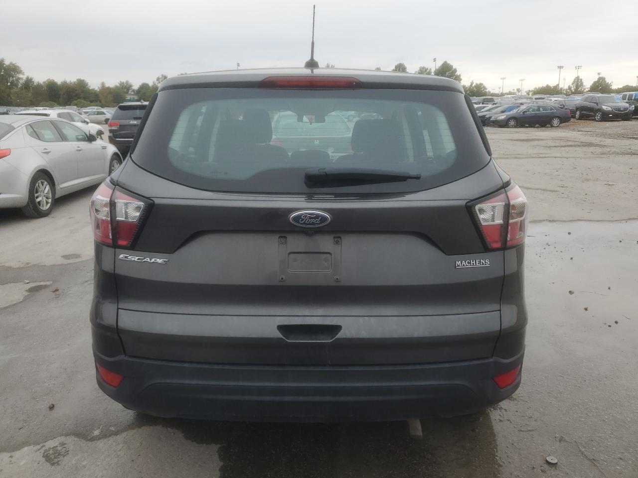 2018 Ford Escape S VIN: 1FMCU0F73JUA09786 Lot: 90035775