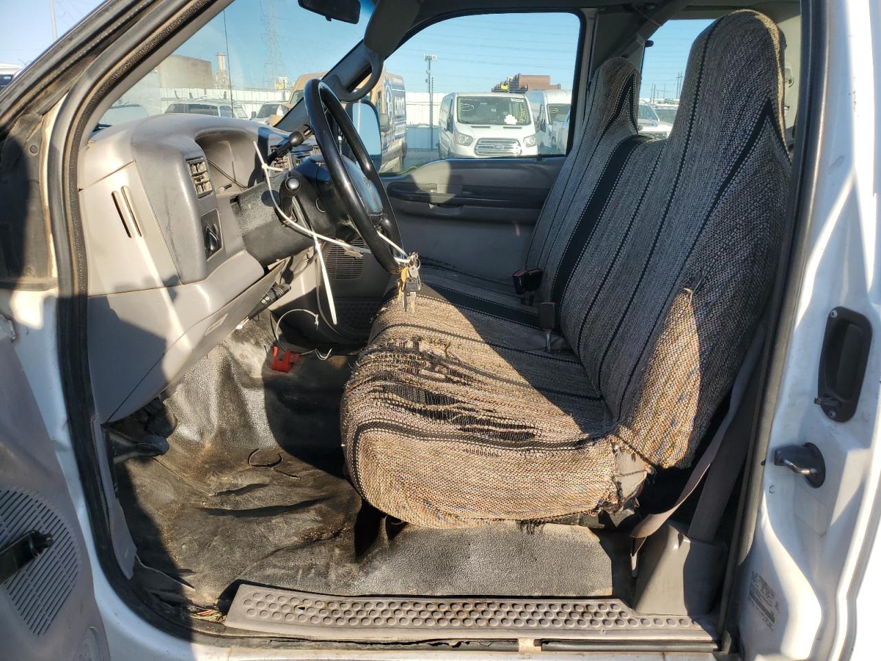 2000 Ford F250 Super Duty VIN: 1FTNX20L0YED94251 Lot: 89718425