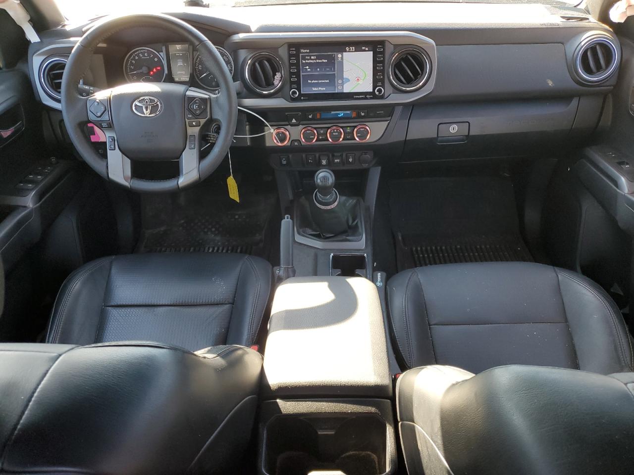 2022 Toyota Tacoma Double Cab VIN: 3TYCZ5AN9NT095533 Lot: 84938775