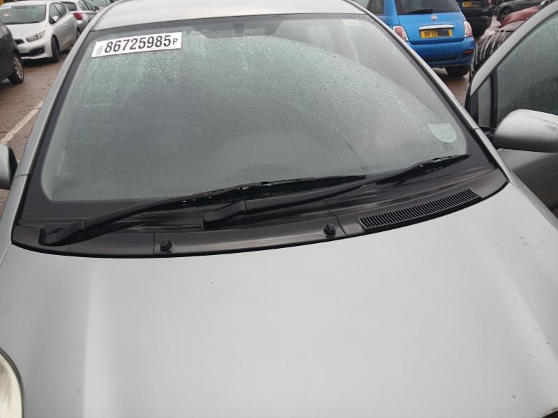2007 TOYOTA YARIS ZINC 