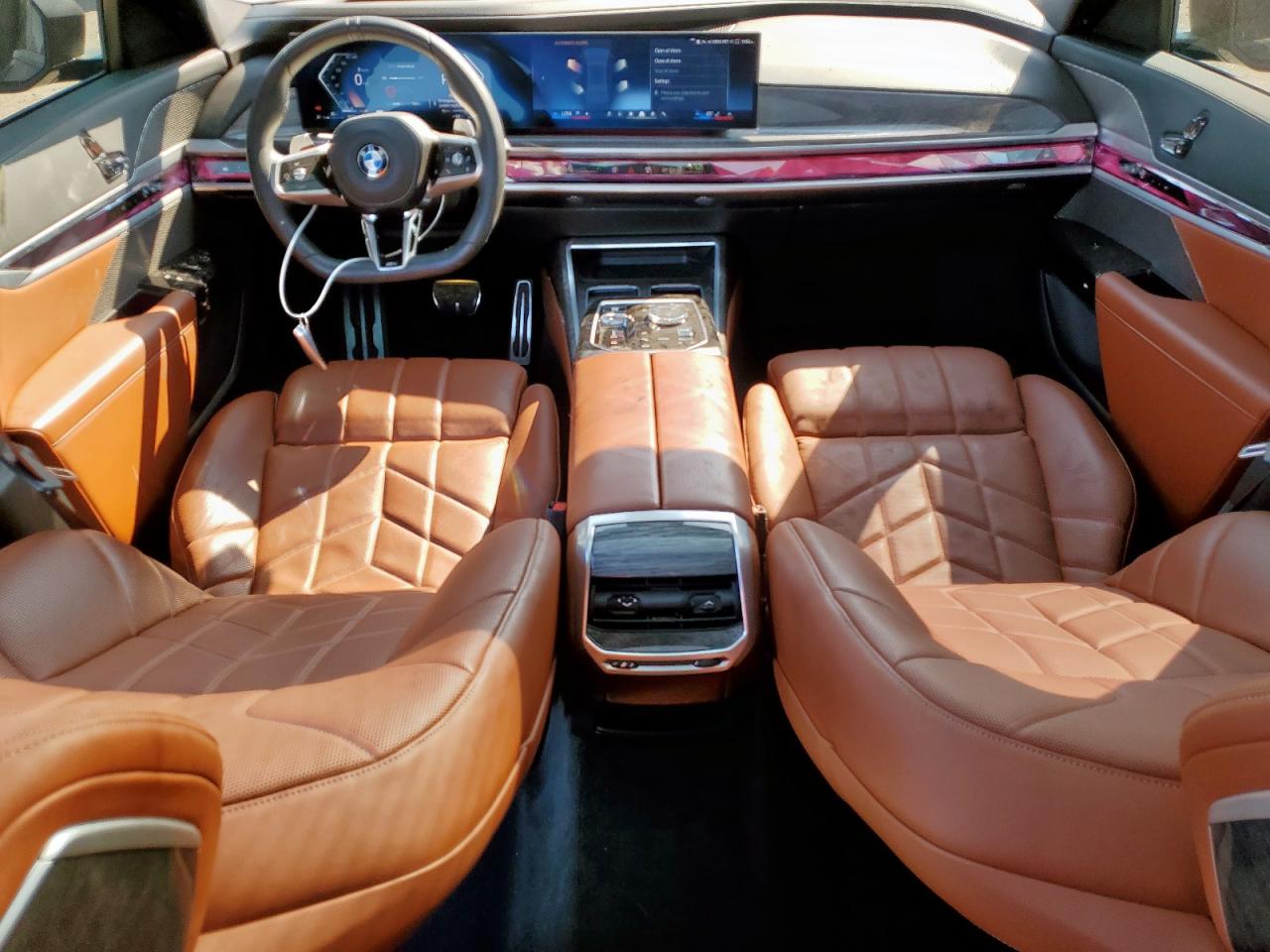 2023 BMW 760 Xi VIN: WBA33EJ03PCM74854 Lot: 81974115