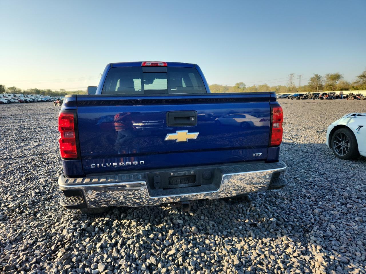 2014 Chevrolet Silverado K1500 Ltz VIN: 3GCUKSEC2EG505065 Lot: 84912115