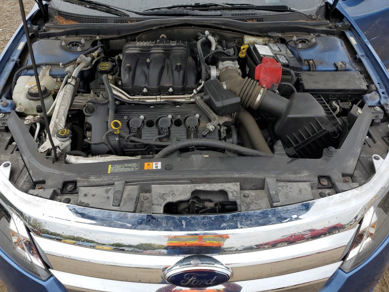 2010 Ford Fusion Se VIN: 3FAHP0HG6AR219763 Lot: 86773235