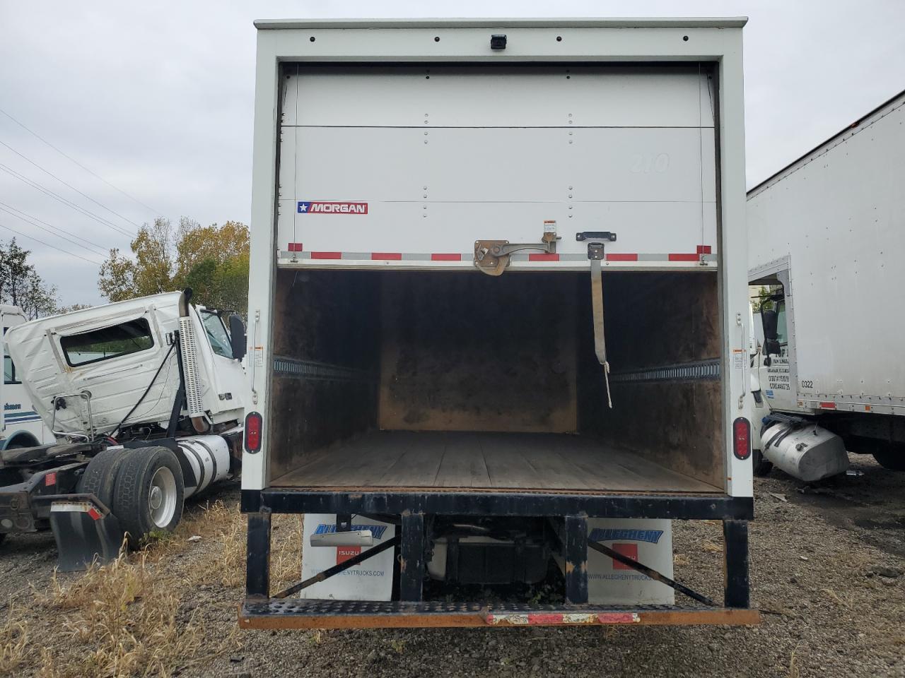 2021 Isuzu Npr Hd Box Truck VIN: 54DC4W1D7MS209697 Lot: 87124975