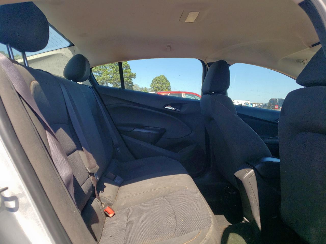 2017 Chevrolet Cruze Ls VIN: 1G1BC5SMXH7186722 Lot: 86640395