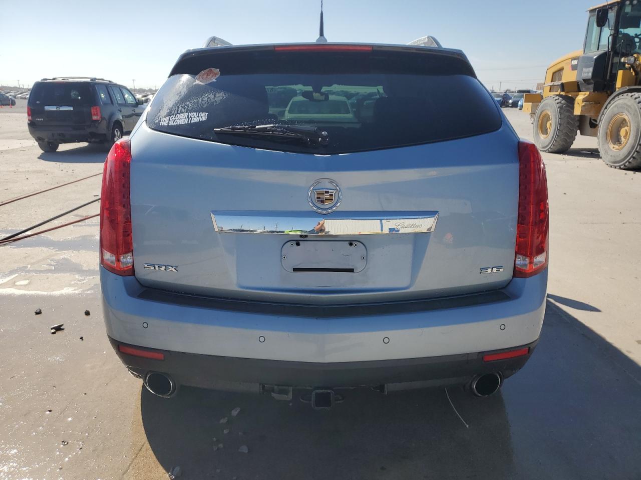 2013 Cadillac Srx Performance Collection VIN: 3GYFNDE36DS519584 Lot: 87423465