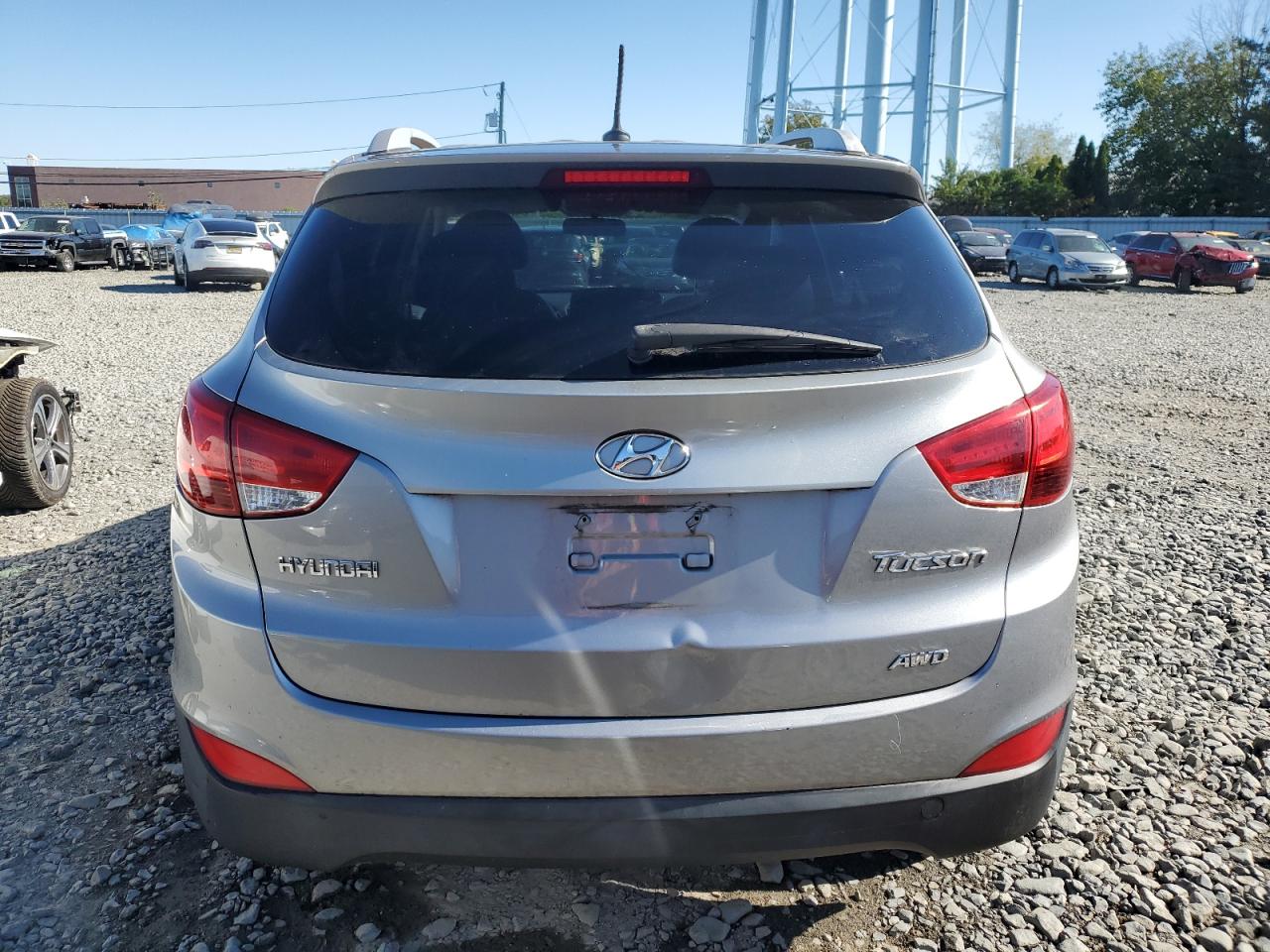 2013 Hyundai Tucson Gls VIN: KM8JUCAC3DU568398 Lot: 84395635